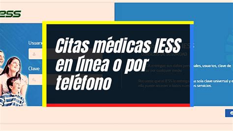 iess agendar cita|TURNOS EN LÍNEA, para trámites del IESS